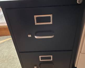 2 drawer file cabinet