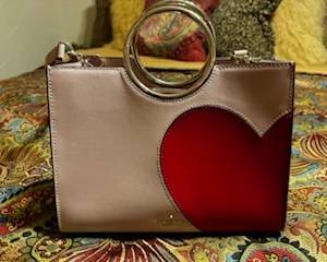 Kate Spade purses, Dooney and Bourke, etc.