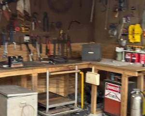 Cabinets, dolly, welding machine