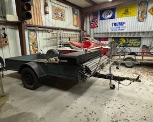 Utility trailer, jet ski
