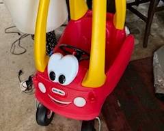 Childs car