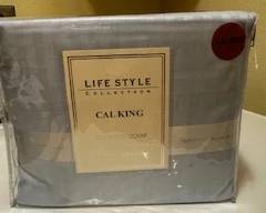 New California King Bed Linens