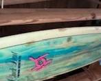 Vintage Chuck Dent Surf Board