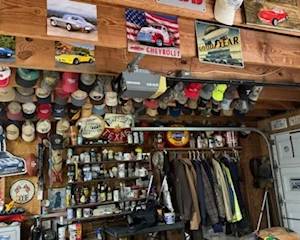 Three Buildings full of "Man Cave" stuff