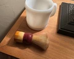 Vintage Shaving Cup and brush