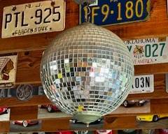 Motorized Mirror Ball