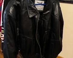 Corvette Black LeatherJacket