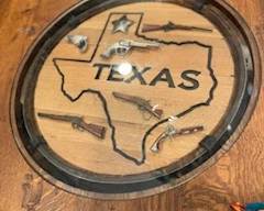 Top of Jack Daniels Table