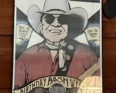 Memorabilia Gary P. Nunn Birthday Bash