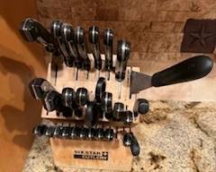 Six Star Cutlery Set