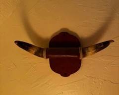 Small horns, hat holder