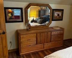 Matching dresser, headboard, Entertainment center for bedroom