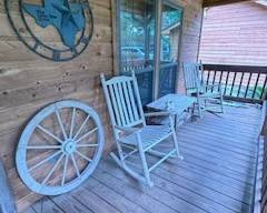 Porch Rockers and Decorations