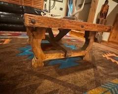 Tables, stout and tough.