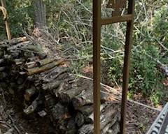 Wood Rack Texas A & M