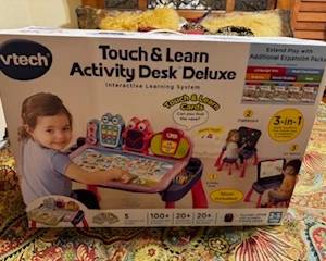 Some new children toys/learning materials