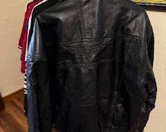Embossed Corvette Black Jacket