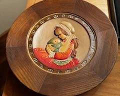 1973 Mother's Day Plate