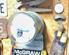 Vintage Meters for decoration