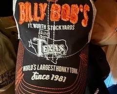 Vintage Billy Bob's Ball Cap
