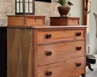 Antique Early American Dresser 