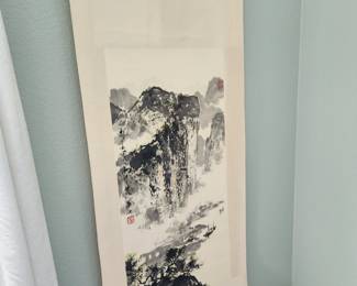 Asian Scroll