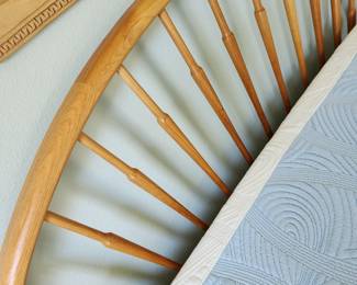 Queen Headboard and Mattress/Box Spring. 