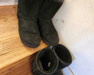 These boots where made for 'walkin'!