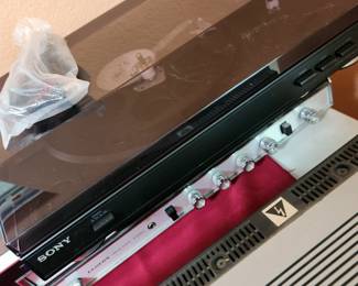 Sony Turntable/Record Player 