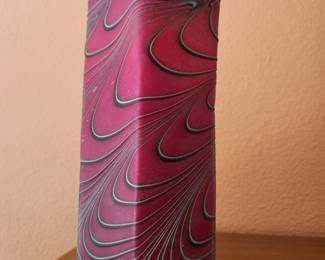 Art Glass Vase 