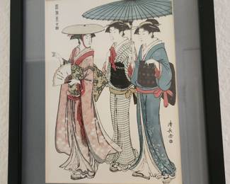Japanese - Three Beauties 