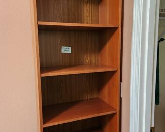 Bookcases.