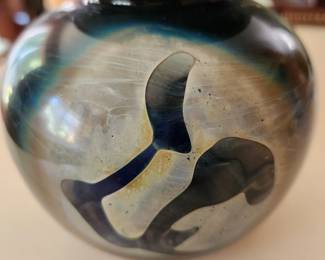 Signed Art Glass