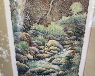 Signed by the Artist - S. Neal Williams