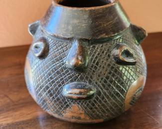 Brazil Pottery signed