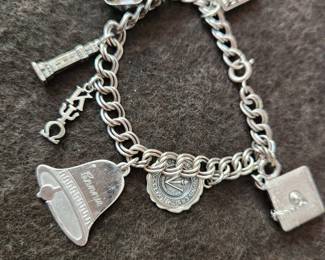 Charm Bracelet - Sterling Silver 