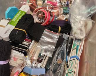 Sewing and Art Supplies