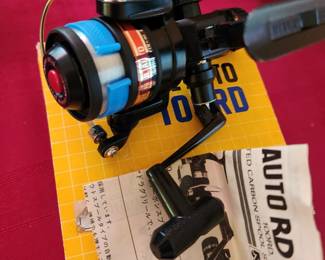 Fishing Rods and Reels and etc. 