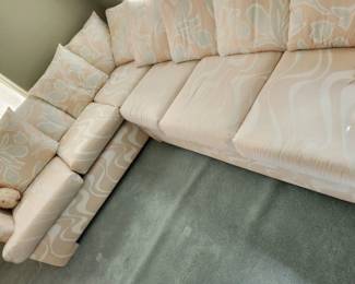 Modern Sectional Sofa in very good condition. 