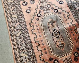 Vintage Persian Handwoven Carpet 
