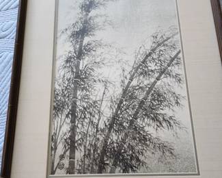 Woodblock print by Eiichi. Kotozuka.