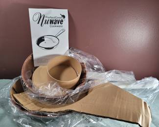 NEW - Nuwave Cookware