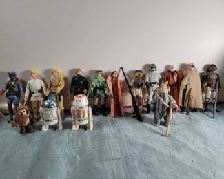 Just a small sample of Figures that will be available.  70+ unique figures