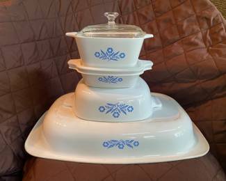 Corningware Blue Cornflower