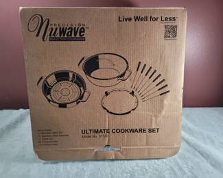 NEW - Nuwave Cookware