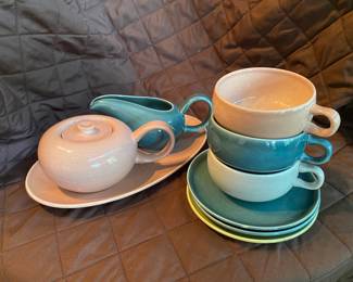 Russel Wright mid-century modern dinnerware