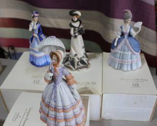 Lenox fancy ladies, sold individually