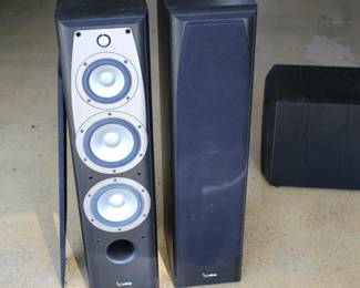 Infinity speakers, 4 pc set