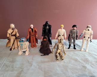 Large quantity of Star Wars figurines