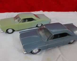 Ford promo cars 1965, 1966